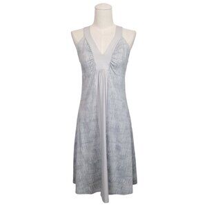 Patagonia Corinne Sleeveless Dress Gray Sz Medium